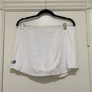 New Balance White Tournament Skort Brand New with Tags